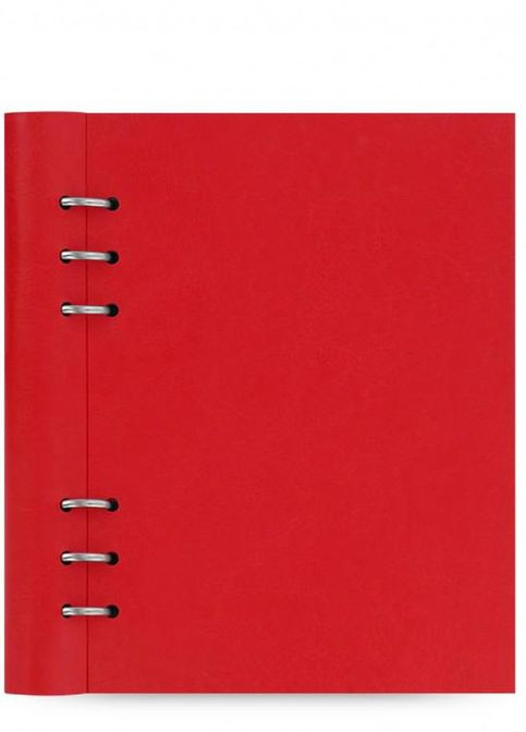 Органайзер CLIPBOOK A5 Classic красный Filofax (269901265)
