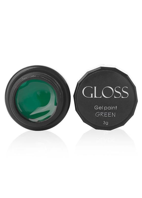 Гель-краска GLOSS Green Gloss Company (268473494)