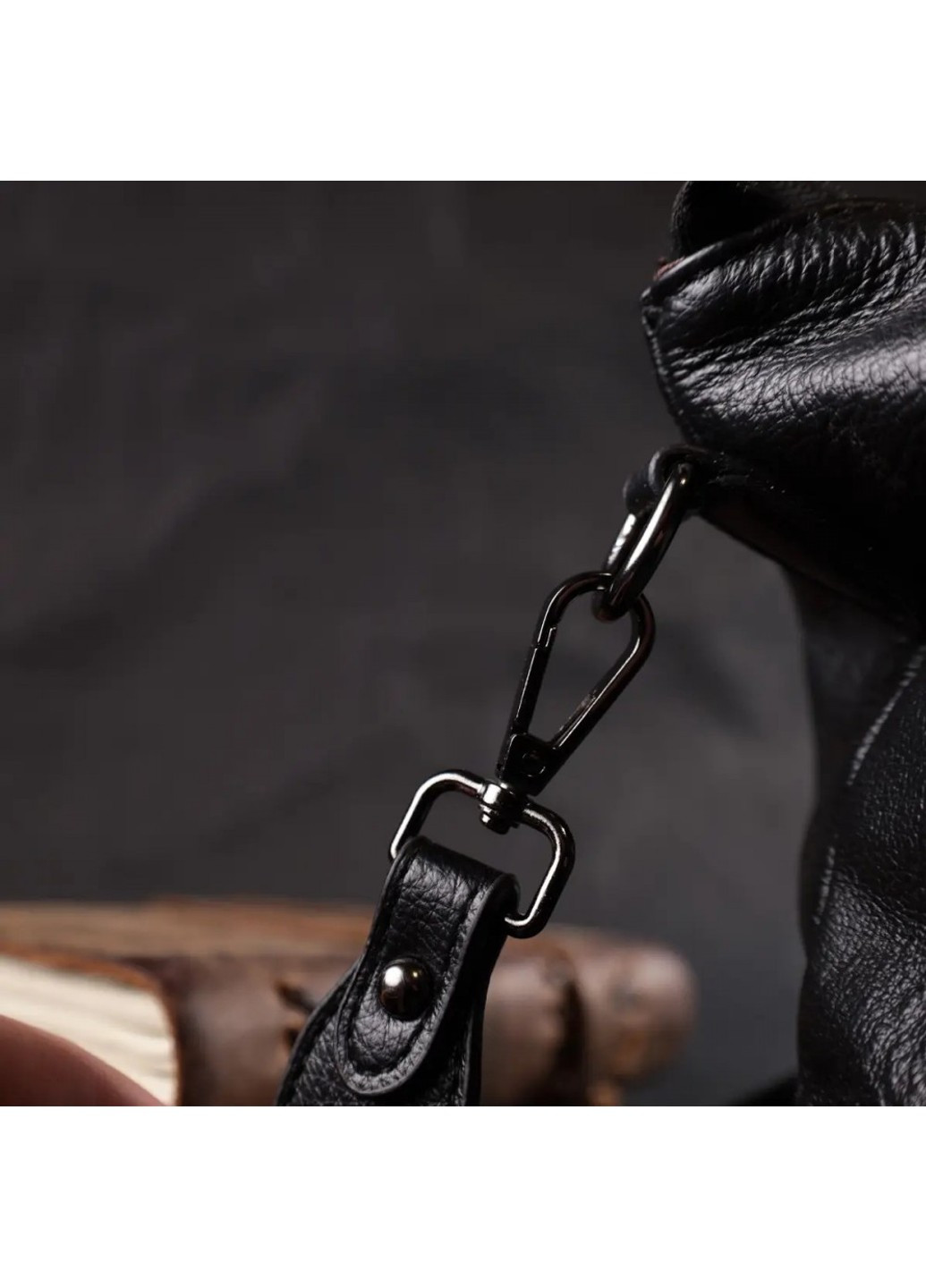 Молодіжна жіноча шкіряна сумка через плече 22379 Vintage (276705710)