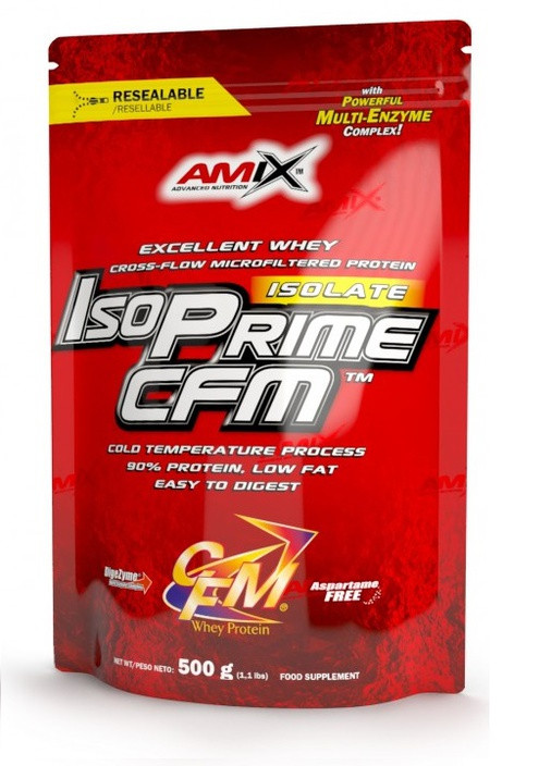IsoPrime CFM 500 g /14 servings/ Chocolate Amix Nutrition (256723689)