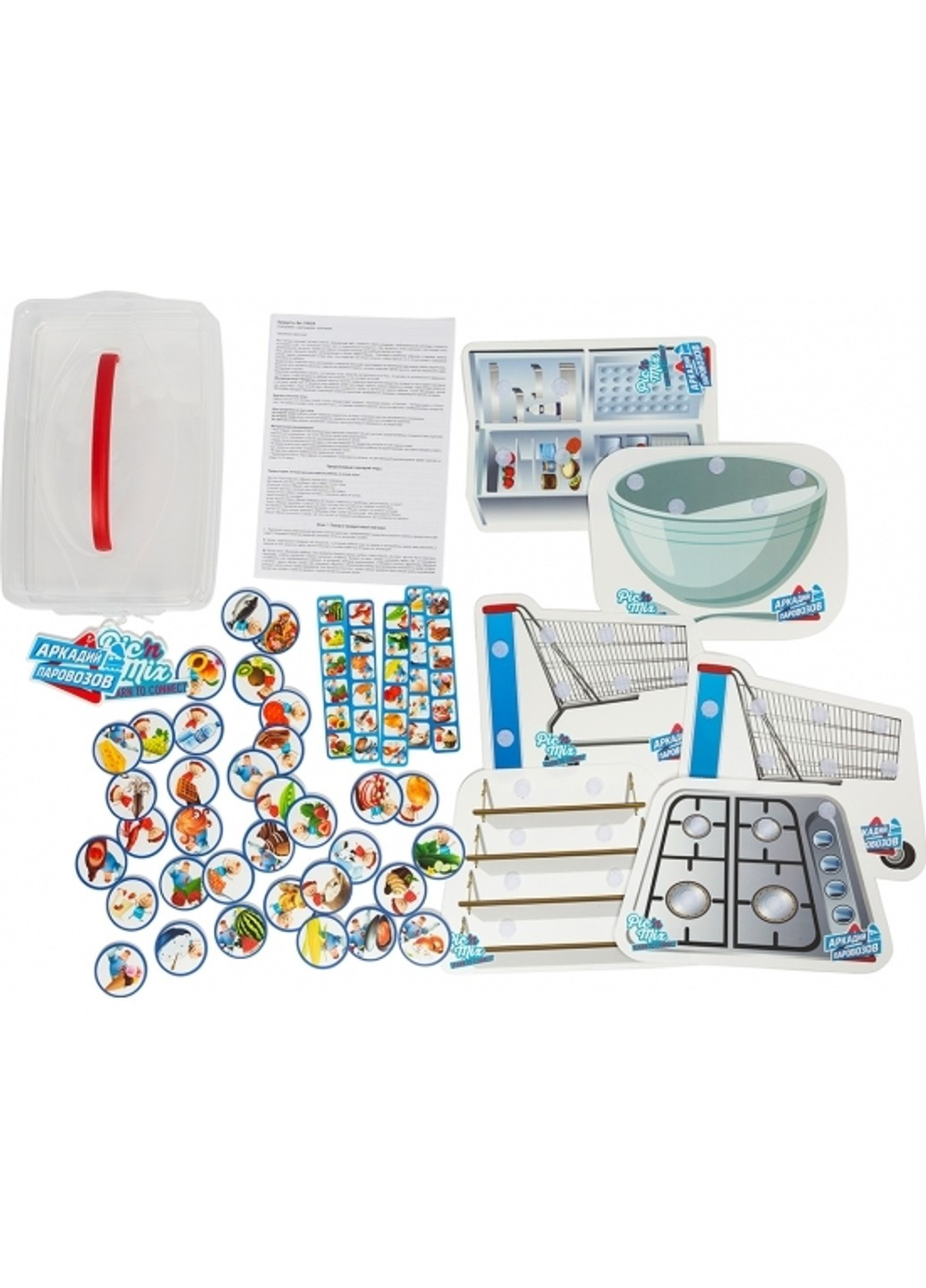 Умные липучки Продукты Pic'n'mix (258150246)