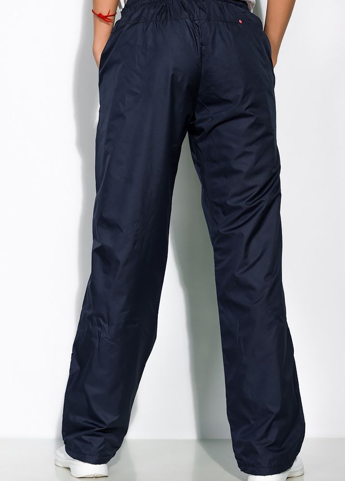 Синие кэжуал демисезонные брюки Time of Style
