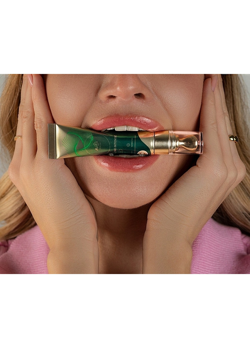 Інтенсивний бальзам для губ з 7 маслами і церамідами HEALING INTENSE lip balm 15 мл MyIDi (276904693)