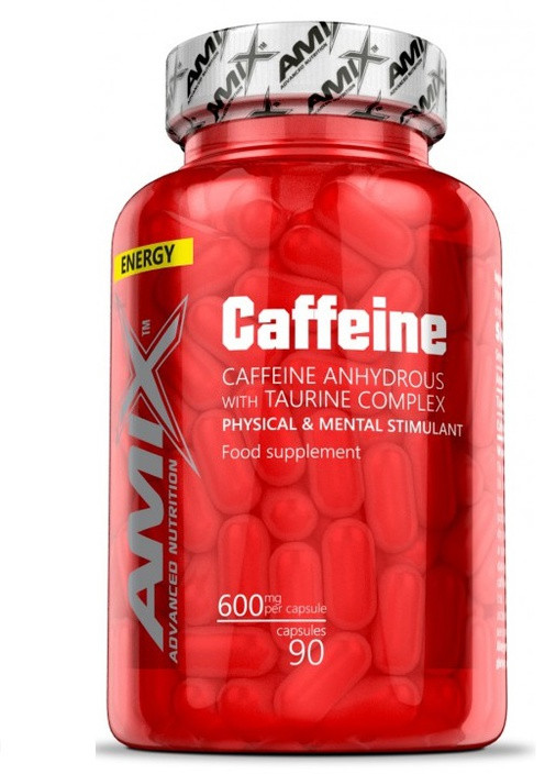 Caffeine with Taurine 90 Caps Amix Nutrition (258499733)