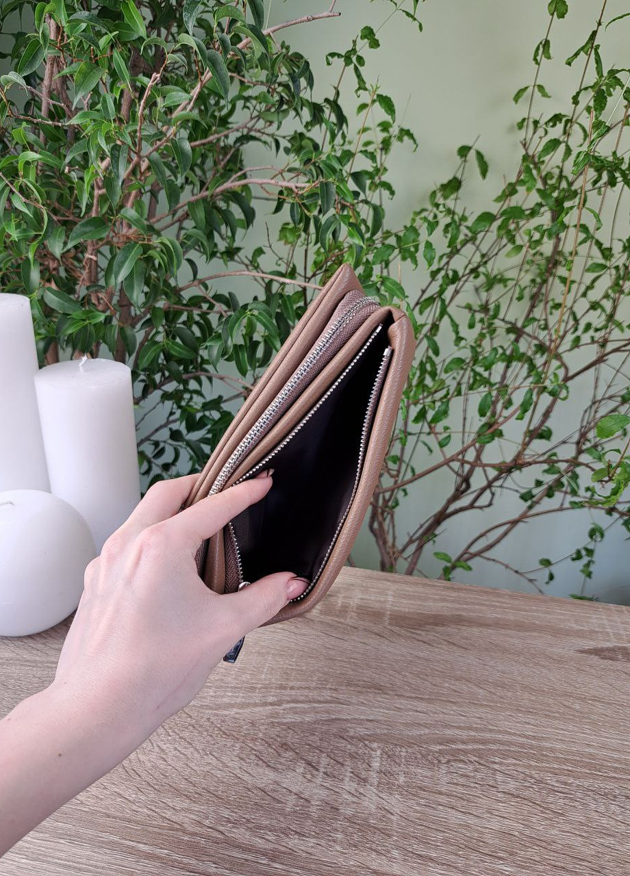 Гаманець клатч з екошкіри на 2 відділення Saralyn (258781888)