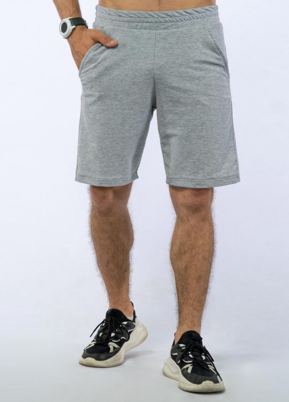 Мужские шорты "Base" цвет меланж 436597 New Trend (259662813)