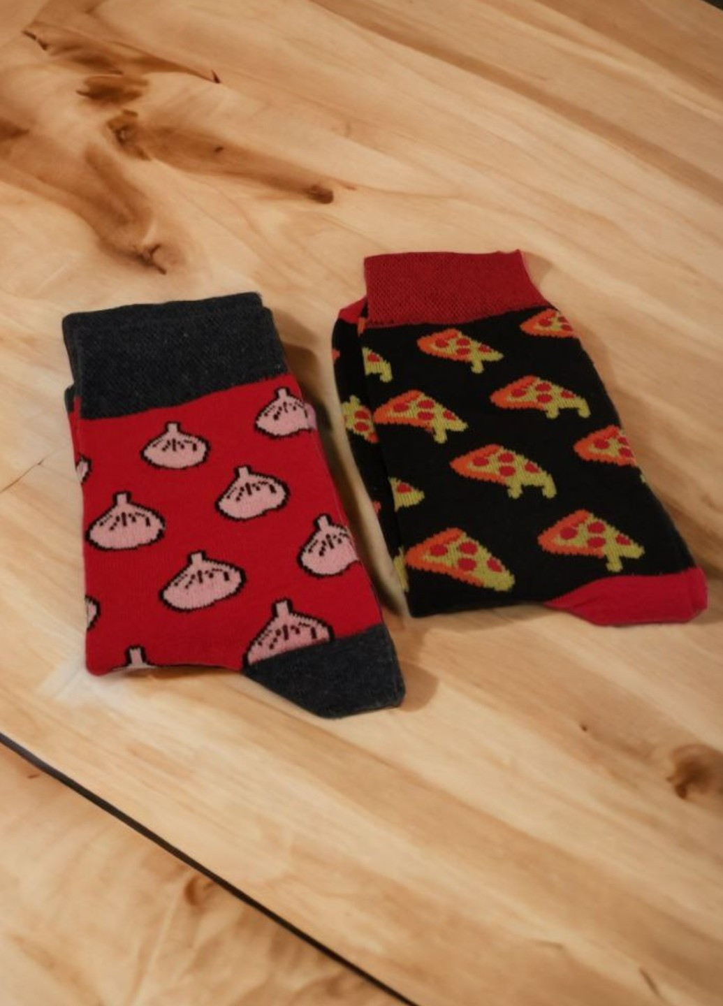 Набор мужских носков Delicious Pizza No Brand (266429376)