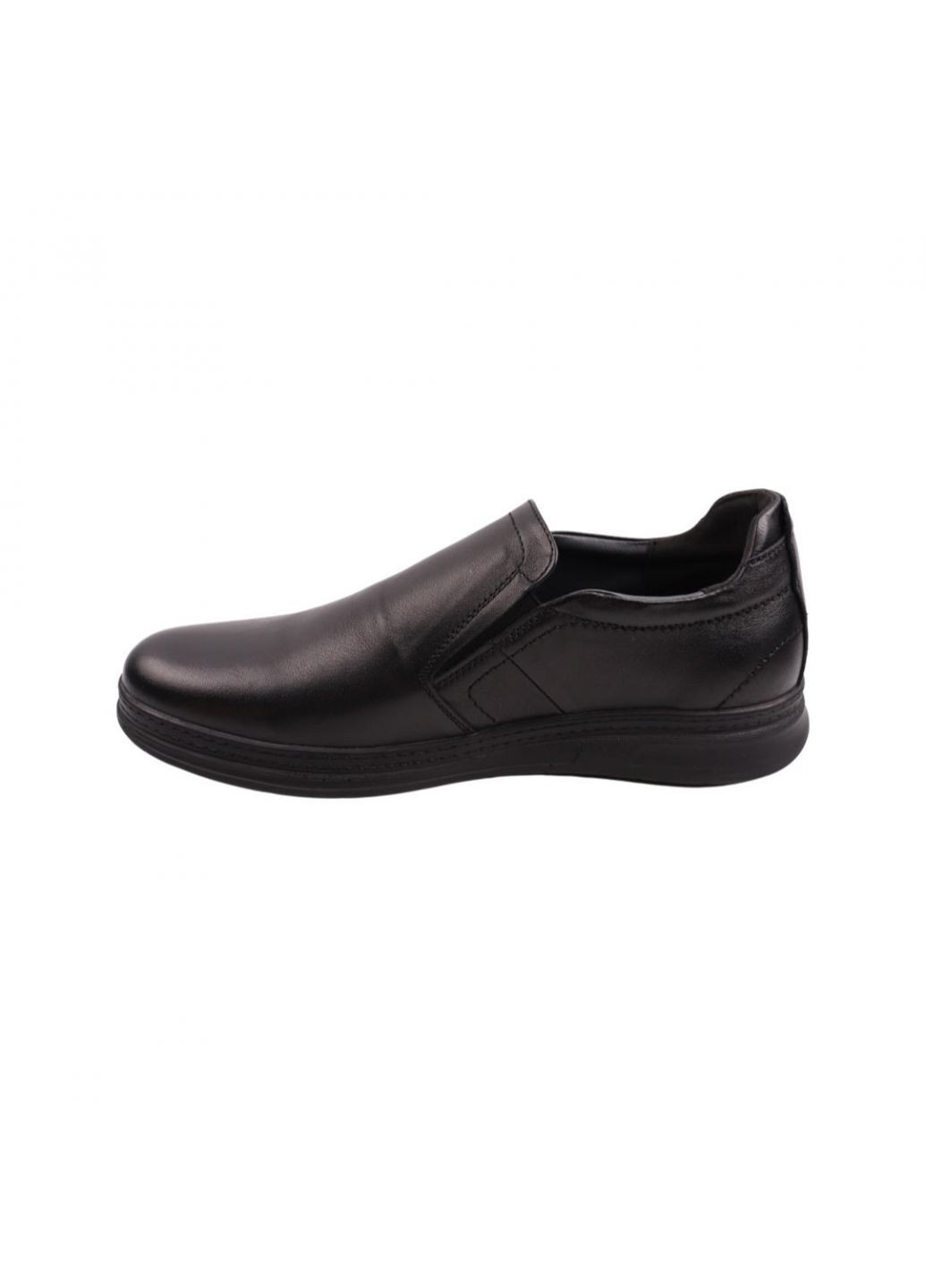 Туфлі чоловічі чорні натуральна шкіра Brionis 128-22dtc (257444120)