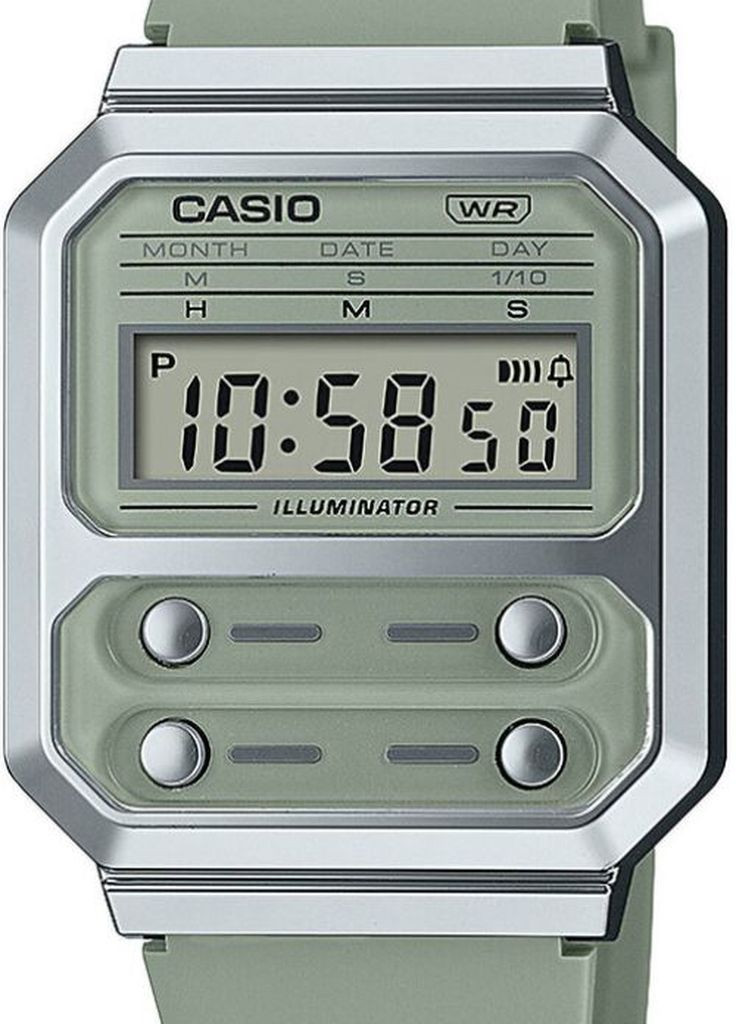 Часы A100WEF-3AEF кварцевые fashion Casio (275933959)