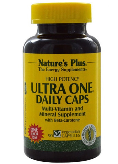 Nature's Plus Ultra One Daily Caps 90 Caps Natures Plus (256723201)