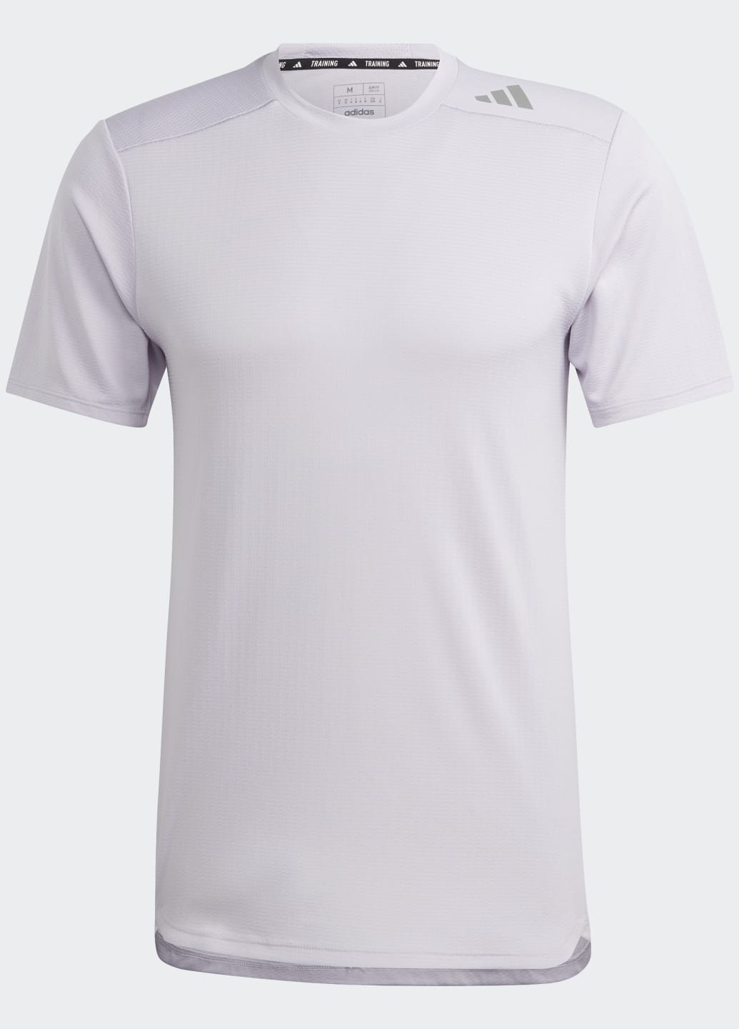 Фиолетовая тренировочная футболка designed 4 training heat.rdy hiit adidas
