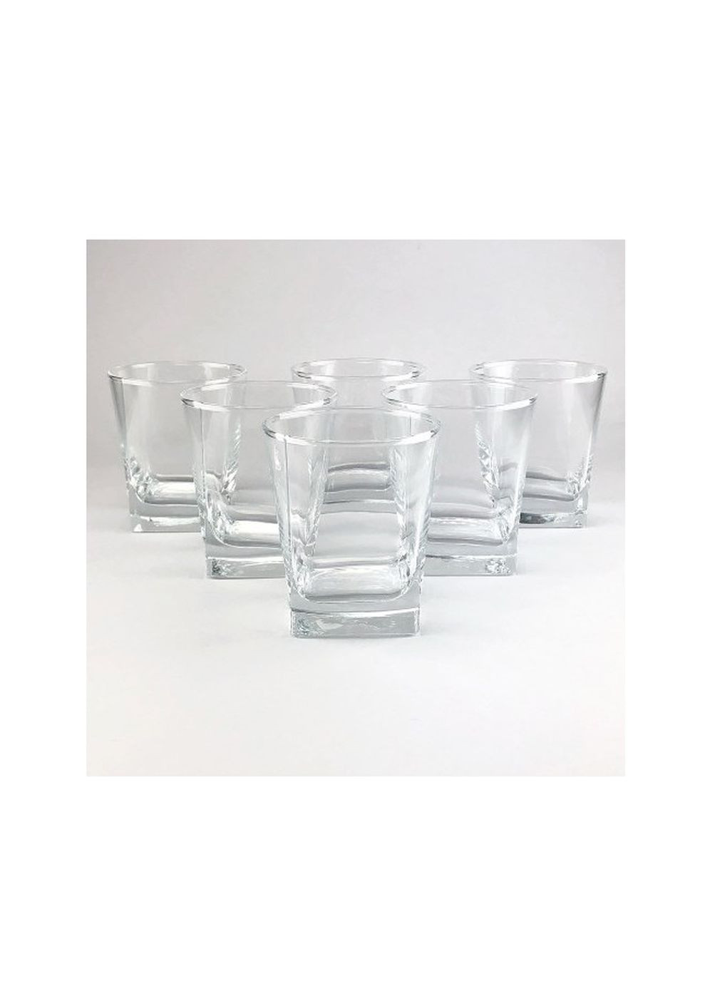Набір склянок для віскі 200 мл 6 предметів Baltic Pasabahce (260521232)