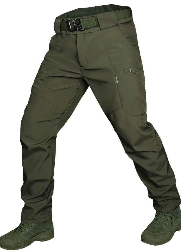 штани SOFTSHELL VENT Olive Camotec (275927072)