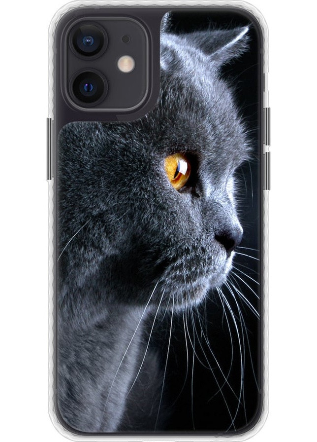 Чохол Bumper чохол 'Гарний кіт' для Endorphone apple iphone 12 mini (258567029)