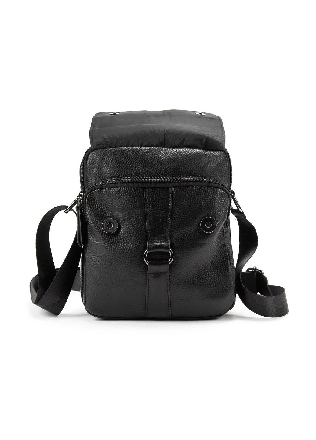 Кожаный мужской мессенджер на два отделения с ручкой M56-2050A Tiding Bag (277963191)