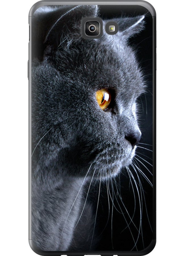 Силіконовий чохол 'Гарний кіт' для Endorphone Samsung Galaxy J7 Prime (258052521)