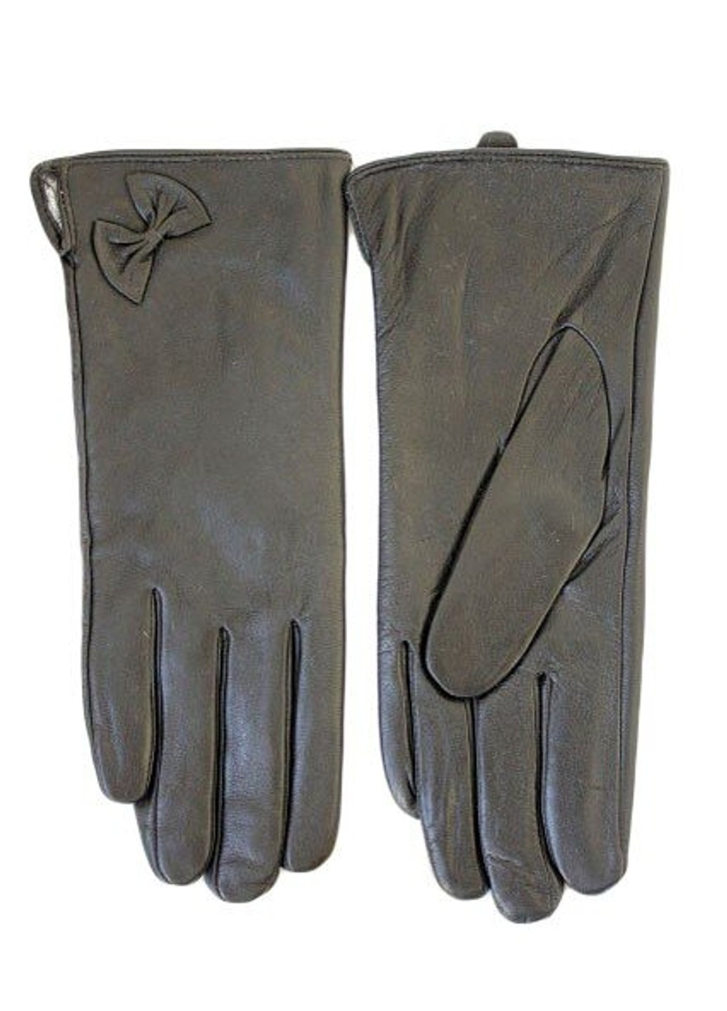 Женские кожаные сенсорные перчатки 340 M Shust Gloves (266142983)