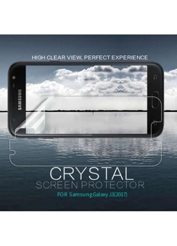 Защитная плёнка Crystal для Samsung J330 Galaxy J3 (2017) Nillkin (258596940)