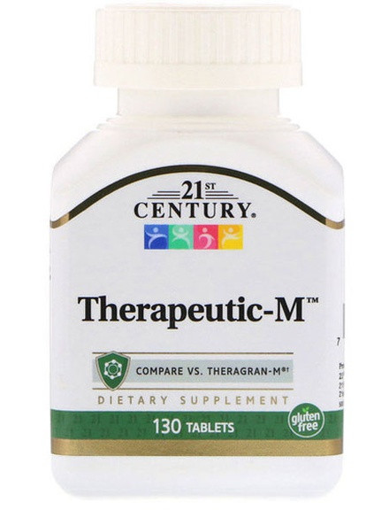 Health Care Therapeutic-M 130 Tabs CEN-22368 21st Century (258499247)