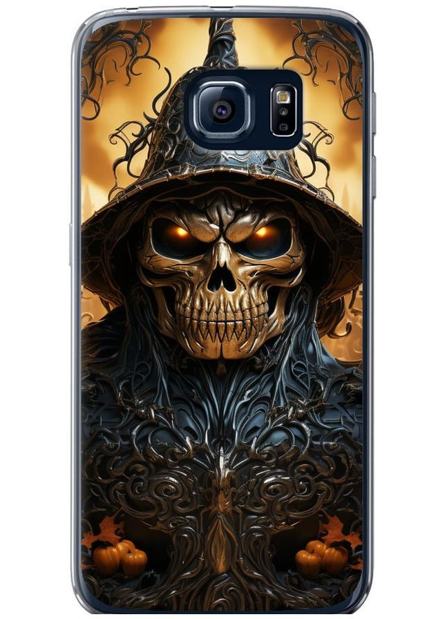 Силіконовий чохол 'Череп 2' для Endorphone Samsung Galaxy S6 G920 (266808896)