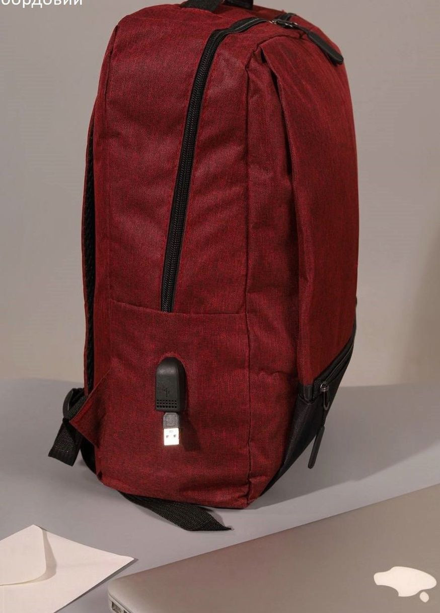 Рюкзак bbag 3 в 1 бордового цвет цвета Home (266914630)