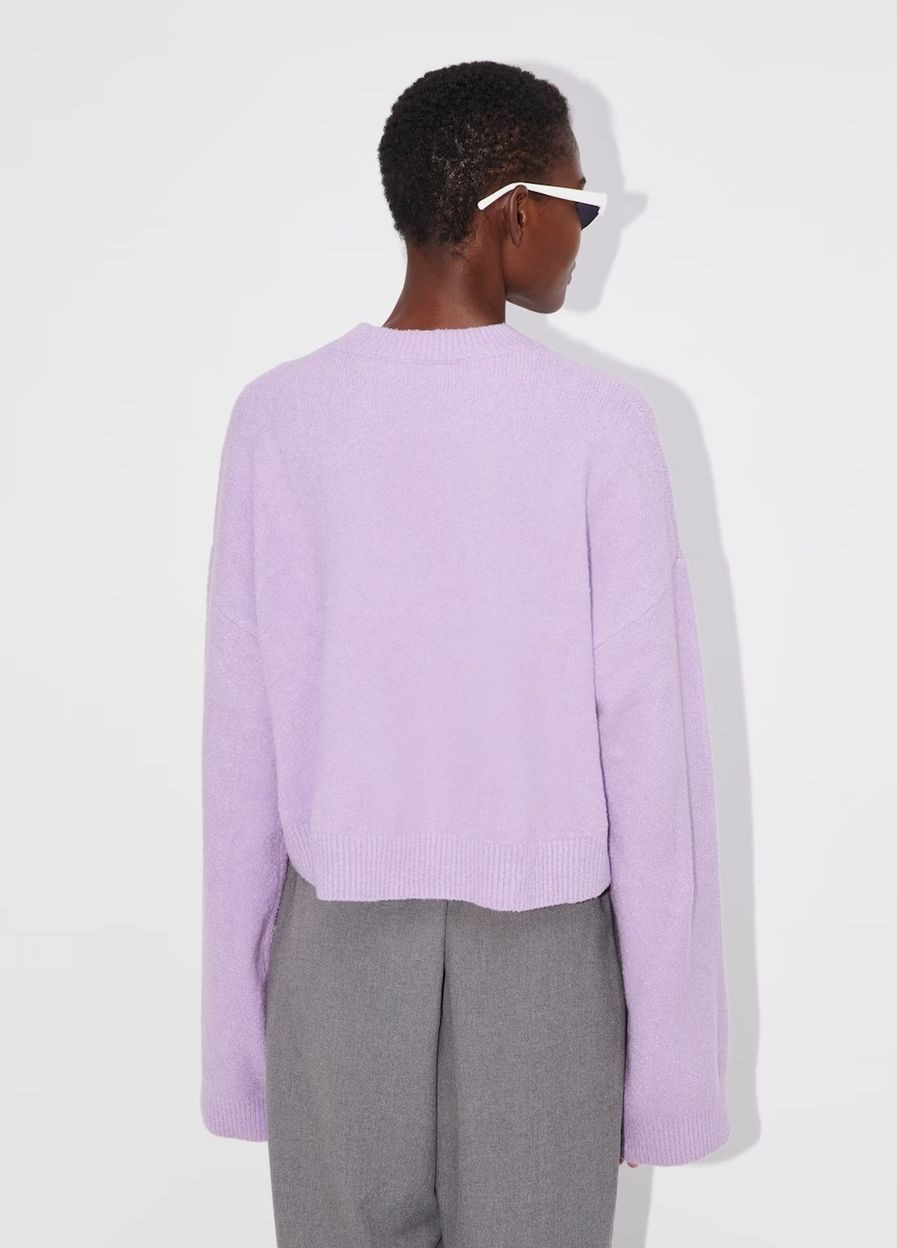 Фіолетовий светр LeGer