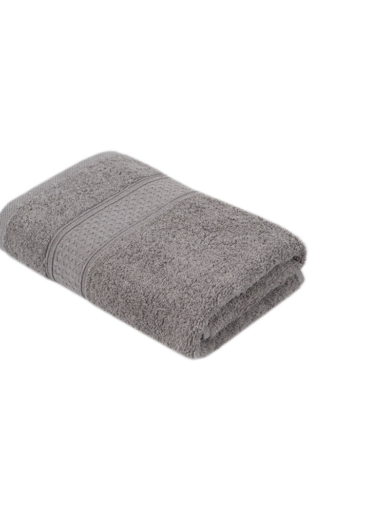 Karaca Home полотенце - diele gri серый 50*90 однотонный серый производство - Турция
