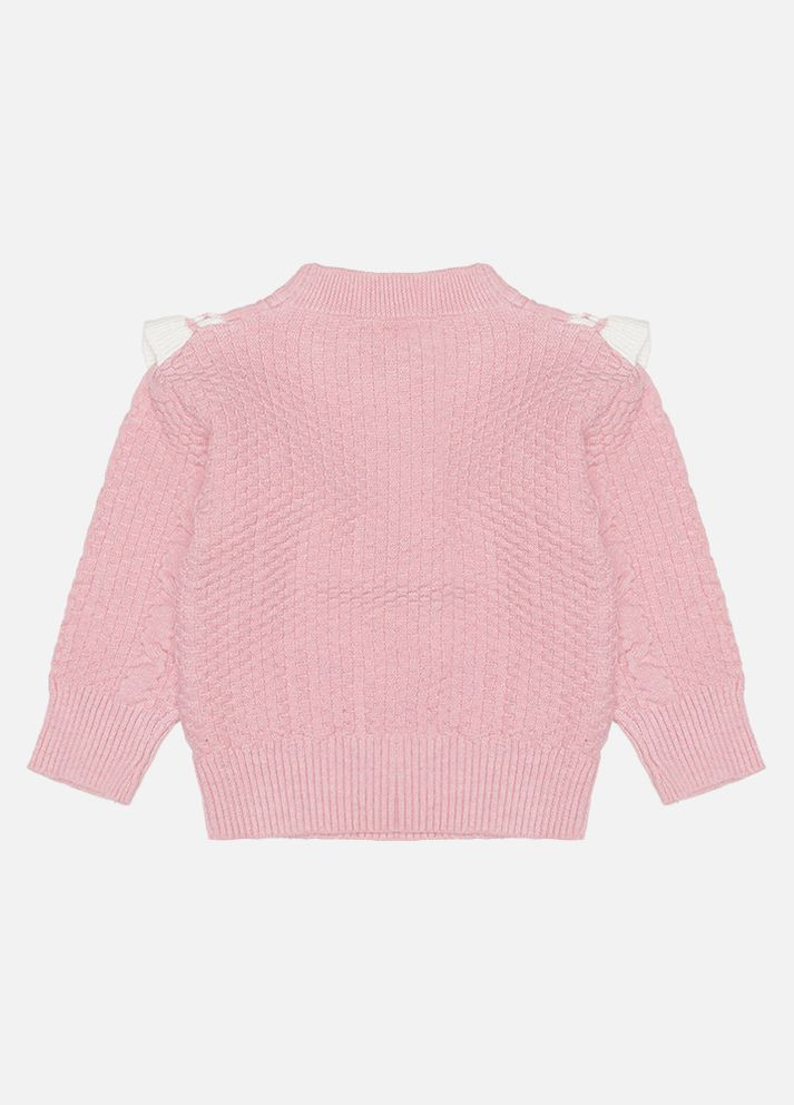 Джемпер для девочки цвет розовый ЦБ-00221352 YINHUITU (260510218)
