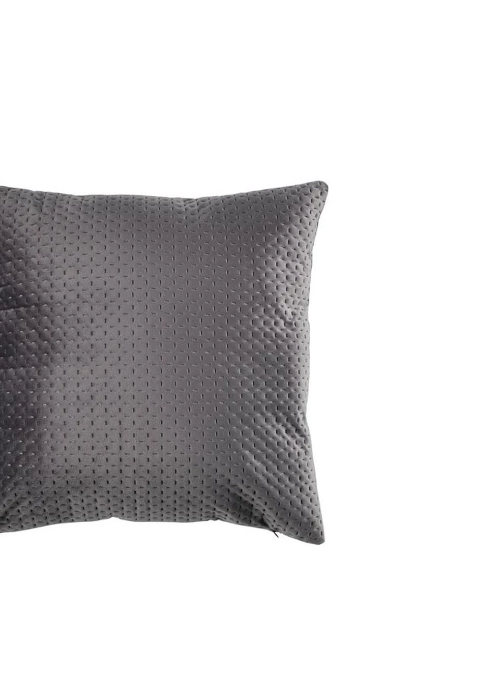 Подушка Поліестер 45x45см сірий No Brand (259960136)