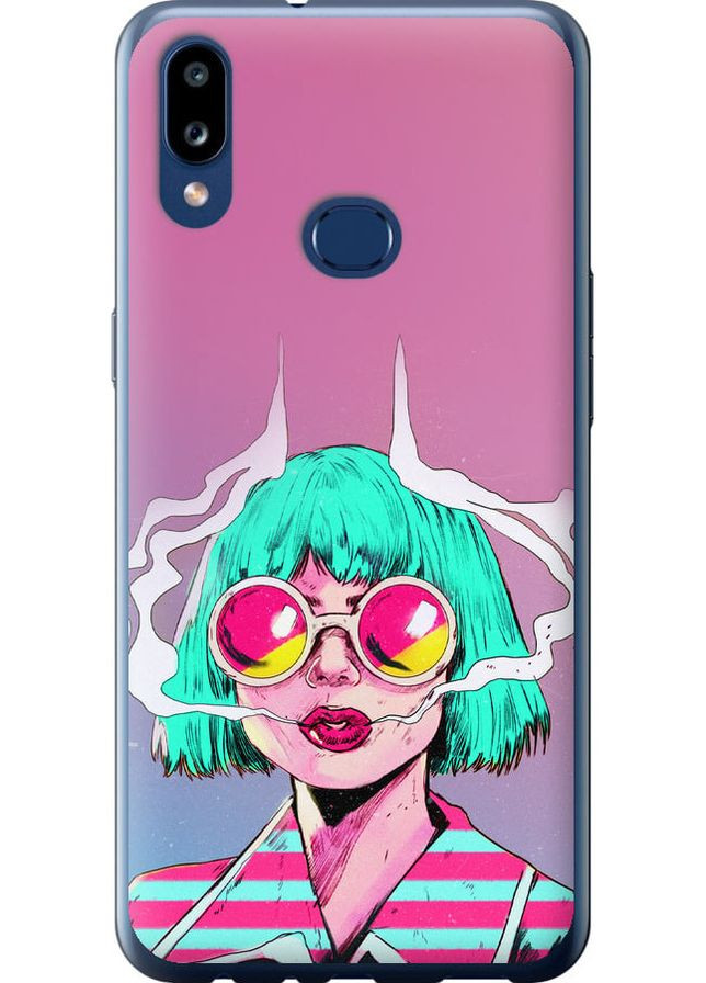 2D пластиковый чехол 'Поп арт девушка' для Endorphone Samsung Galaxy A10s A107F (276193099)