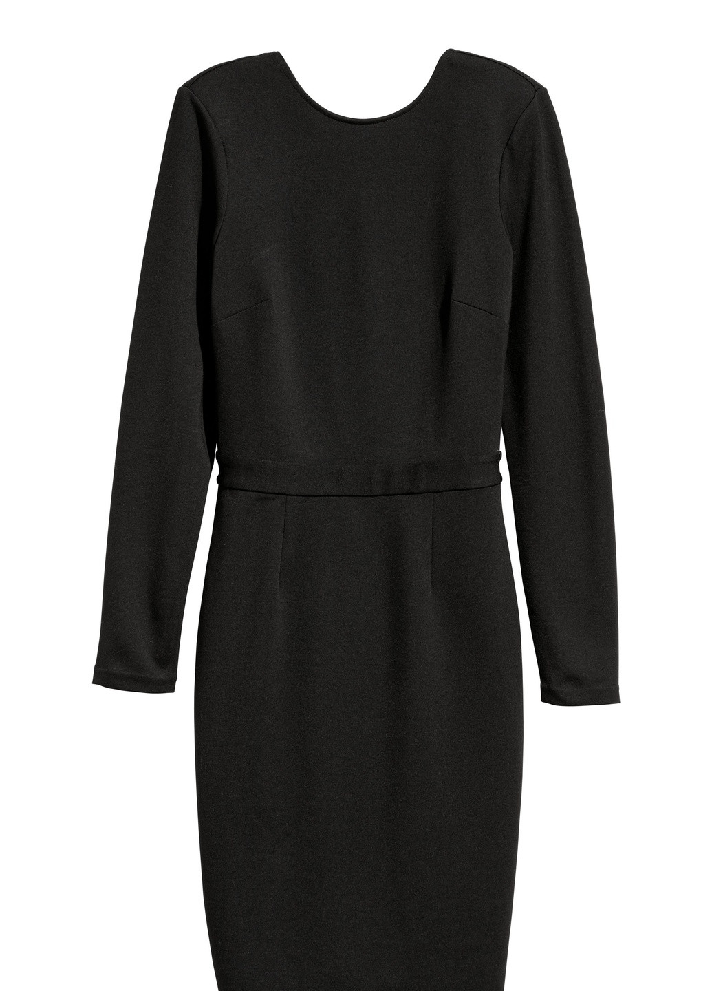Черное сукня демісезон,чорний, H&M
