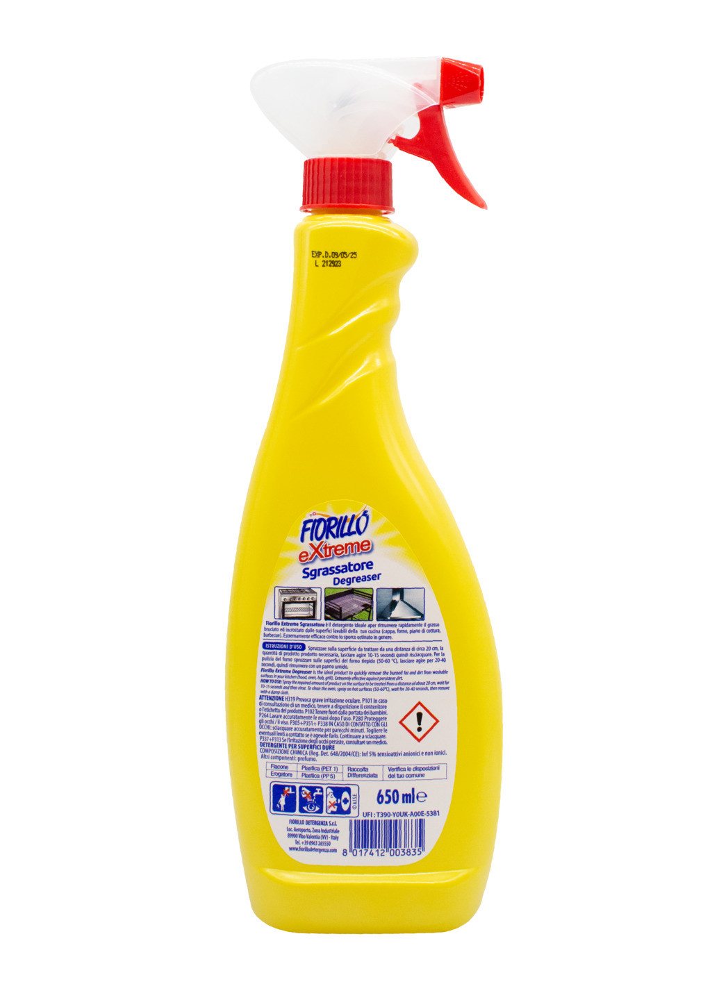 Средство для чистки кухни Lemon 650 мл Fiorillo (259569903)