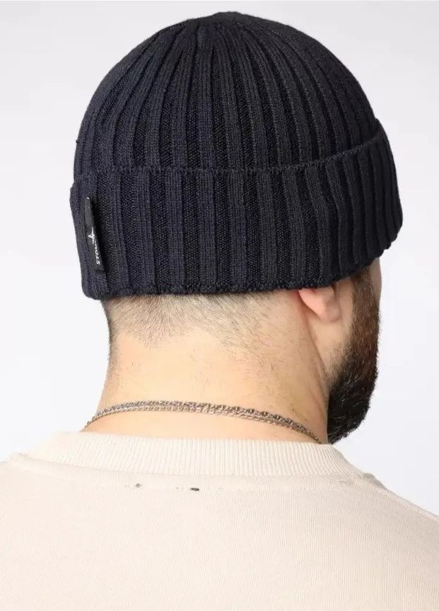 Шапка чоловіча Stone Island CLASSIC LOGO (271039166)