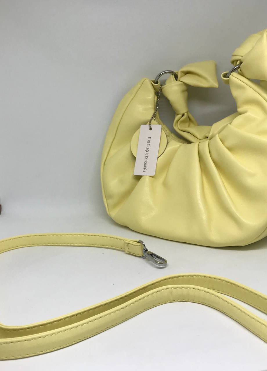 Жіноча сумочка колір жовтий 437296 New Trend (259885281)