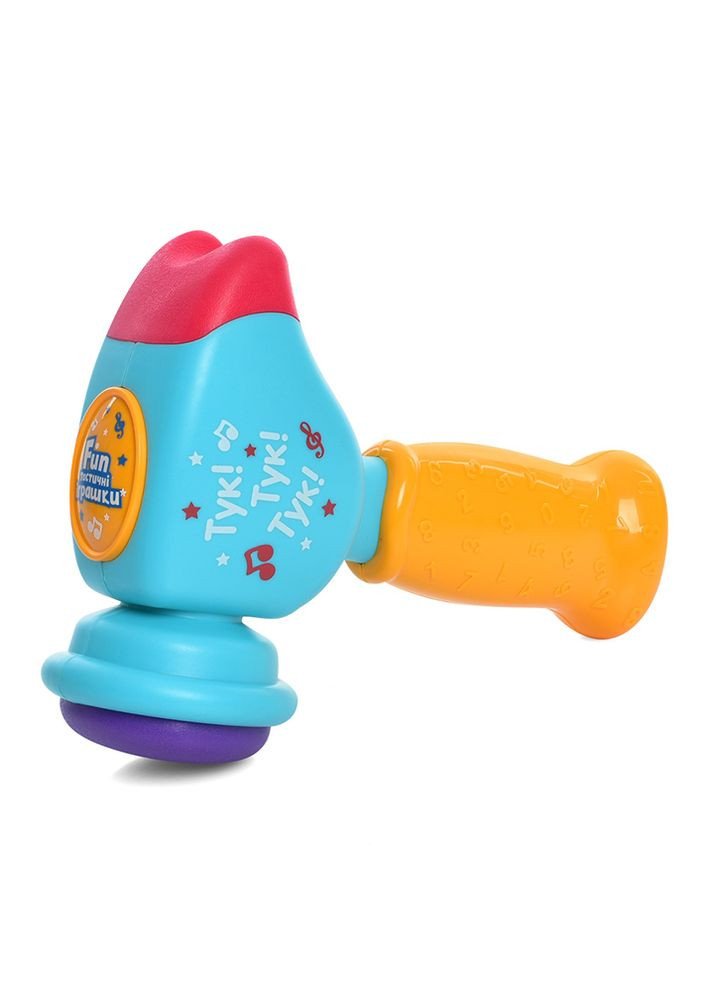 Молоточок музичний колір різнокольоровий ЦБ-00217987 Limo Toy (260616031)