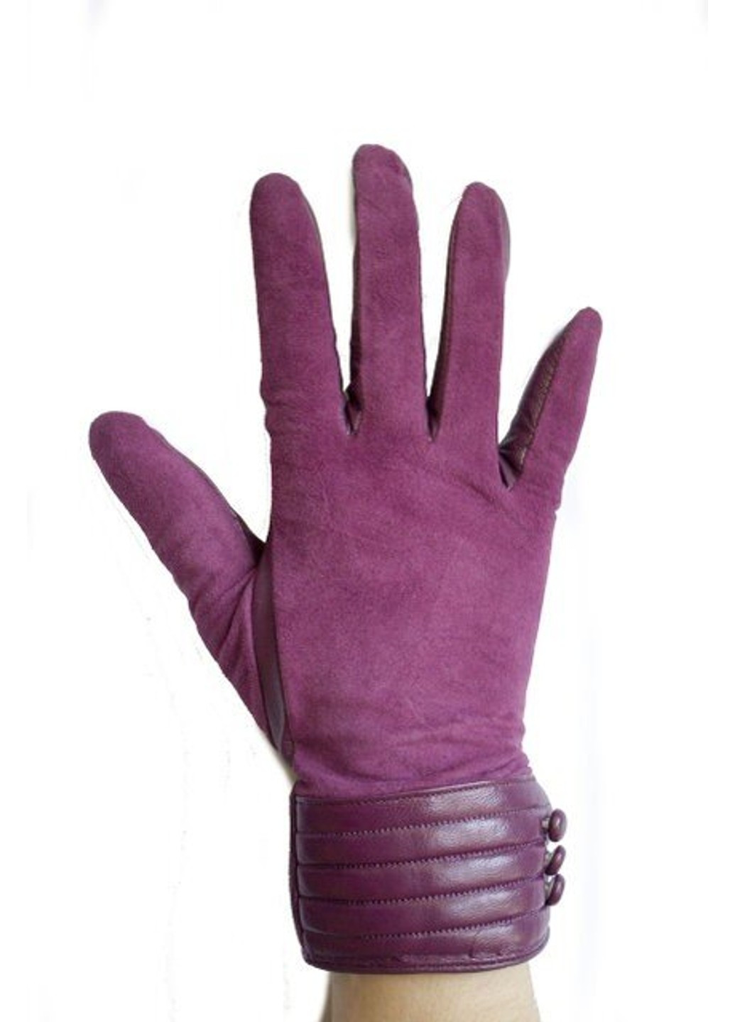 Жіночі комбіновані рукавички 717 Shust Gloves (266142965)
