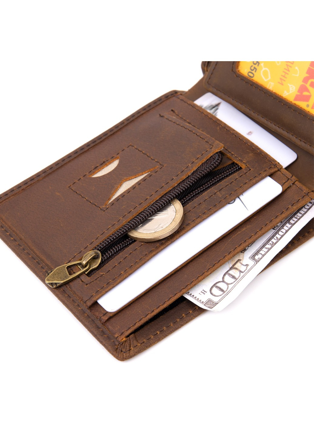 Чоловічий гаманець Vintage (257159782)