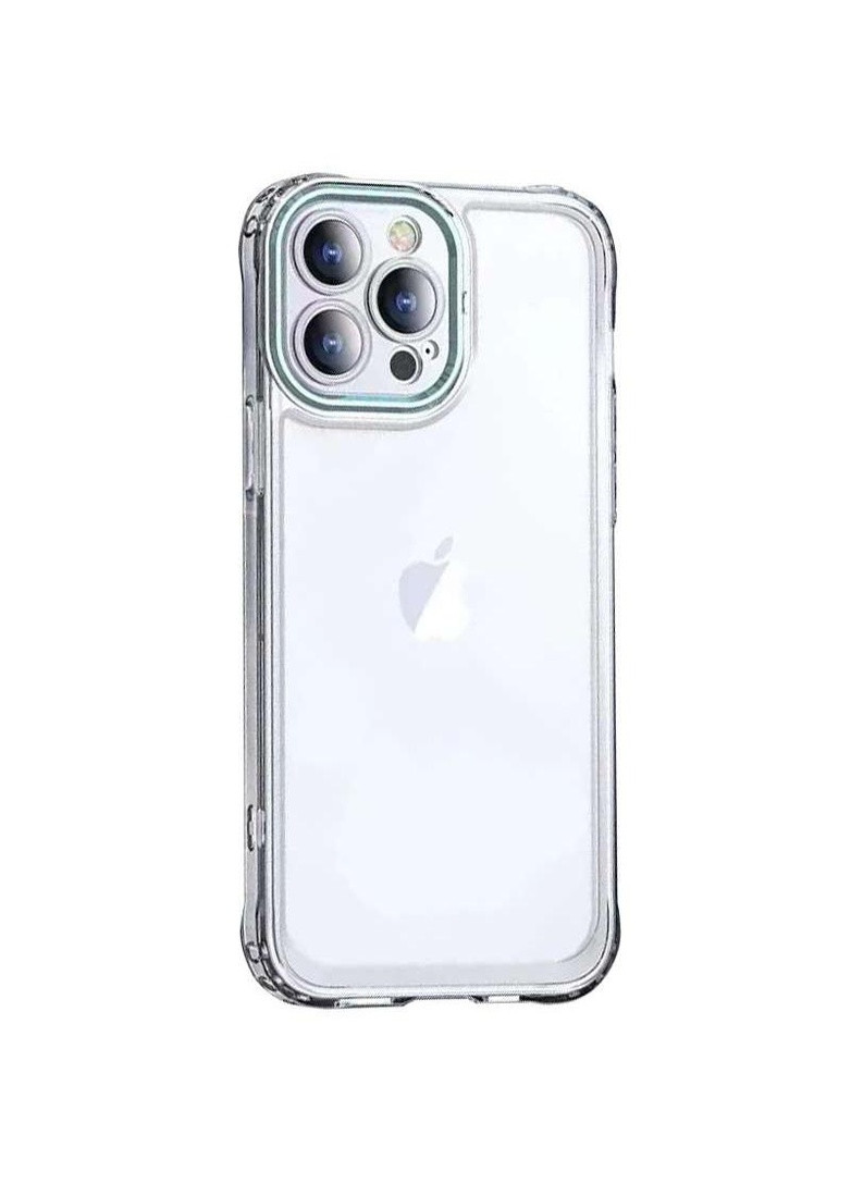 TPU+PC чехол з кольоровою окантовкою камери на Apple iPhone 14 Pro Max (6.7") Epik (259040436)