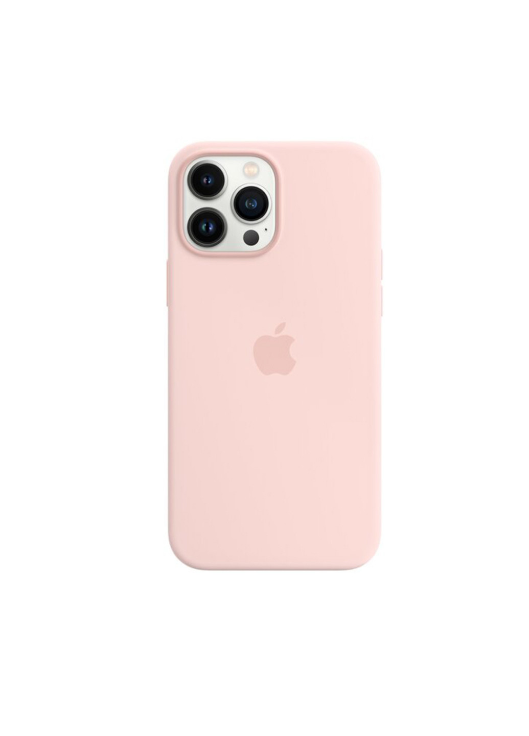 Чехол для iPhone 12 Pro Max Silicone Case Chalk Pink No Brand (257557391)