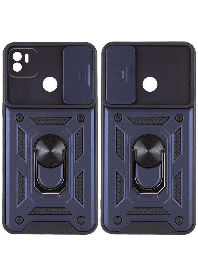 Протиударний чохол Serge Ring з захистом камери на Xiaomi Redmi A1+ Epik (258598236)