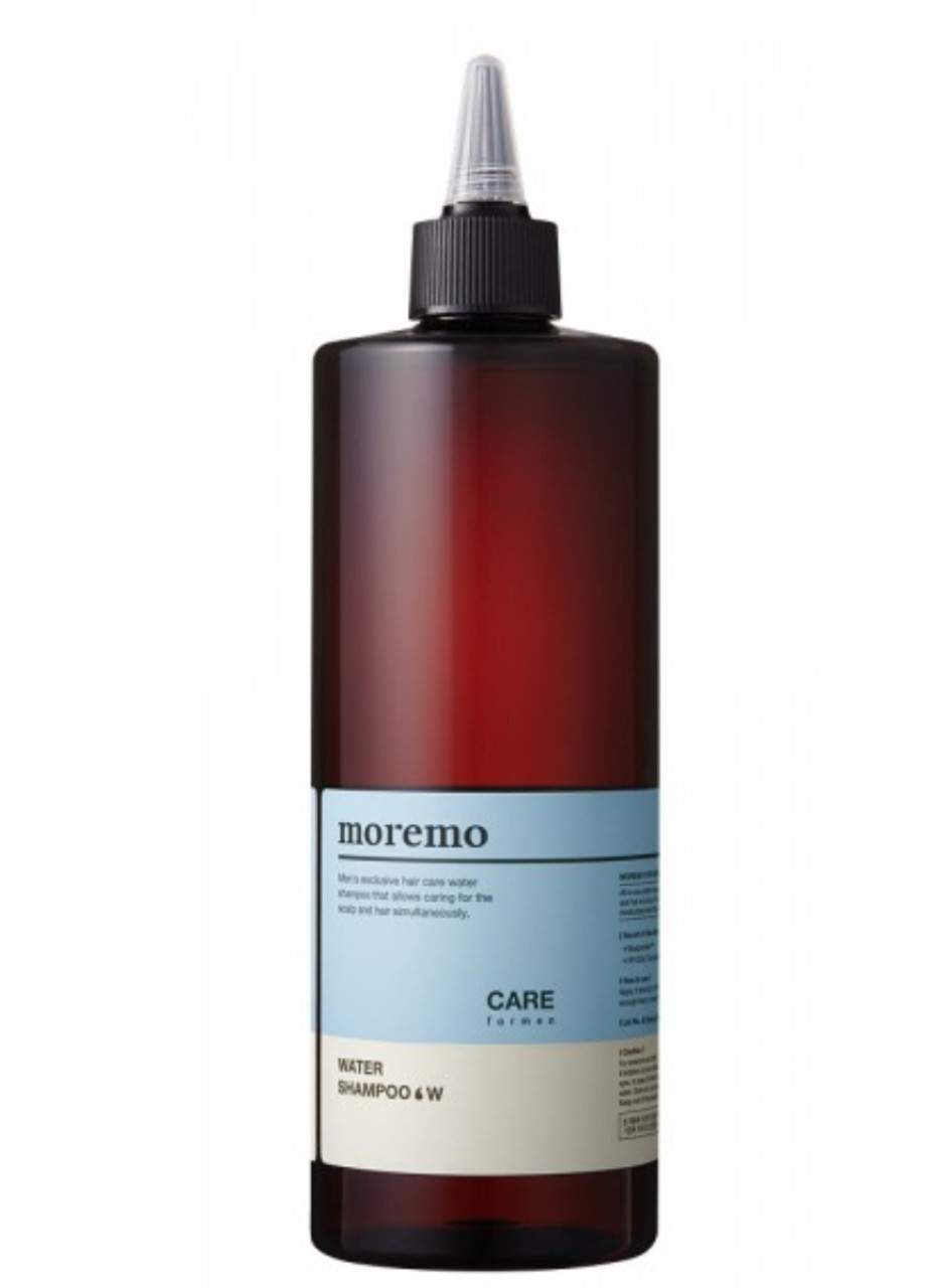 Увлажняющий шампунь – уход для мужчин Water Shampoo W CARE for men 500 мл Moremo (268056130)