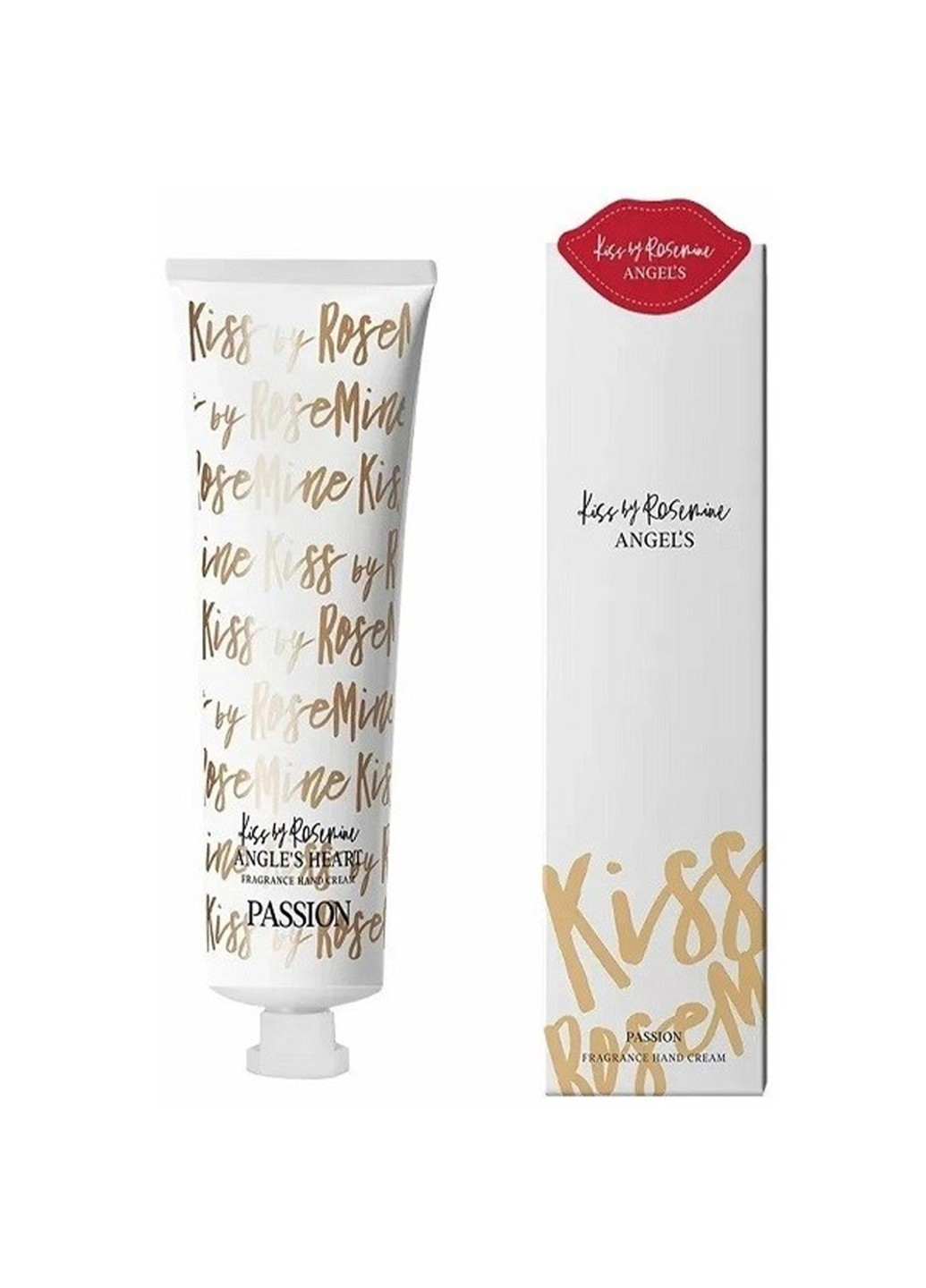 Крем для рук Fragrance Hand Cream Angel's Passion 60 мл Kiss by Rosemine (276904719)