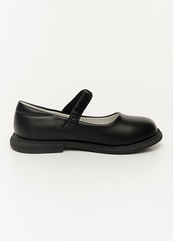 Черные туфли для девочки цвет черный цб-00226423 Tom.M