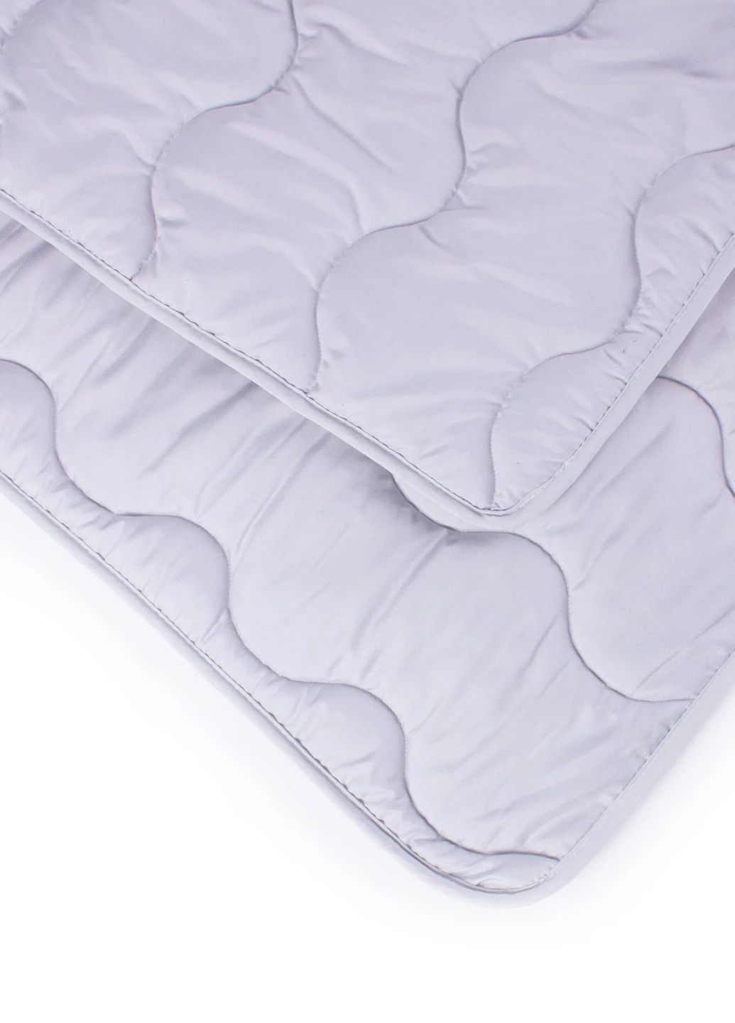 Ковдра антиалергенна №9002 Eco Light Gray Всесезонна 172х205 (2200005995082) Mirson (258822208)
