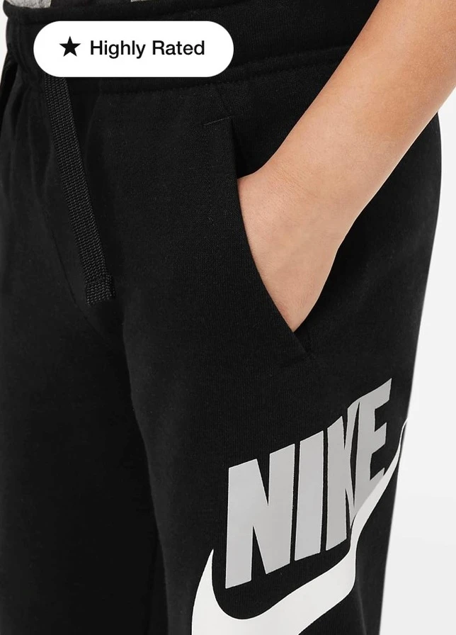Черные спортивные брюки Nike