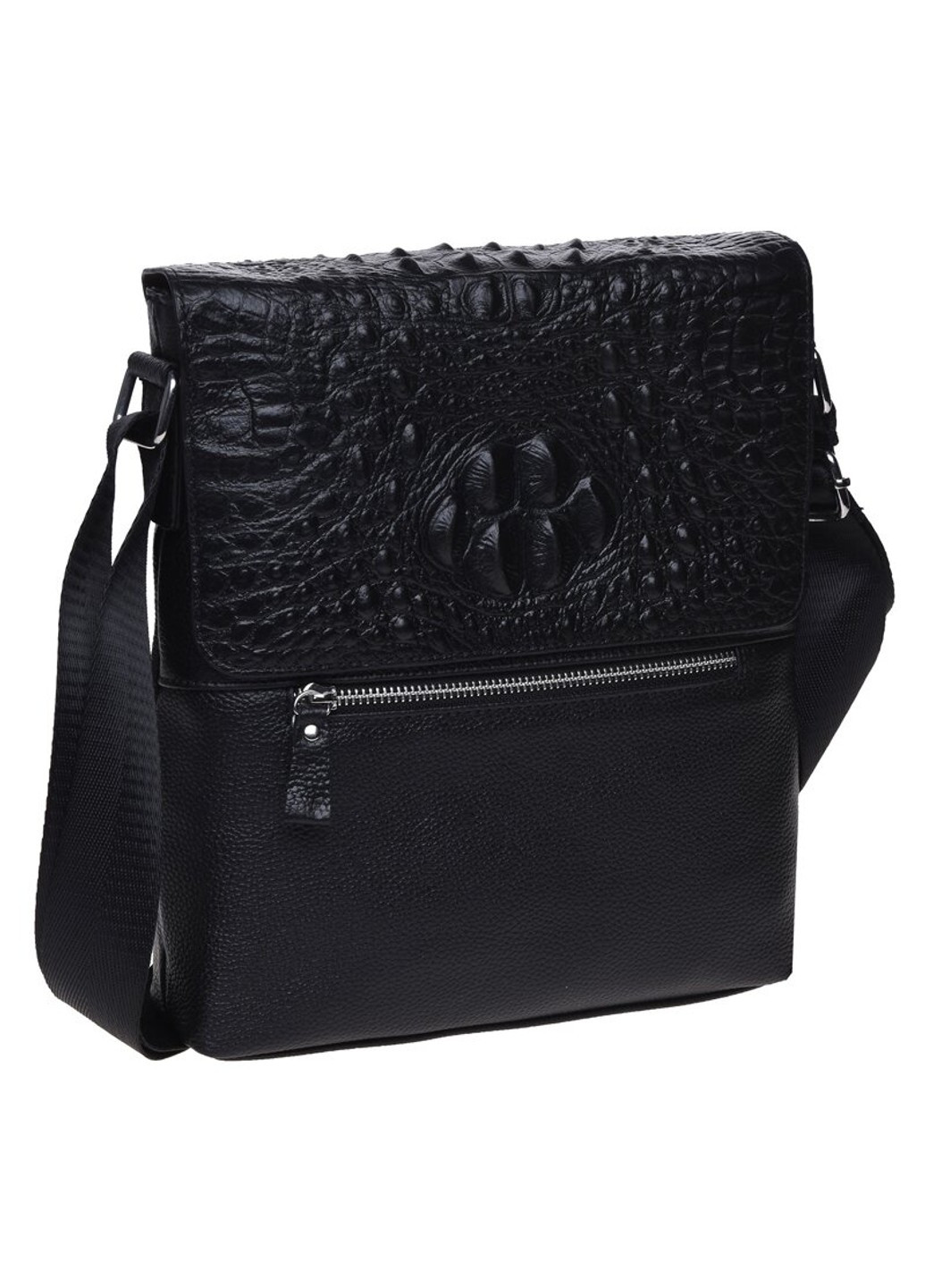 Мужская кожаная сумка K187013-black Keizer (266144056)