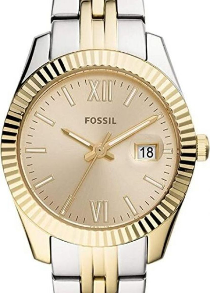 Часы Scarlette Mini ES4949 кварцевые fashion Fossil (277233657)