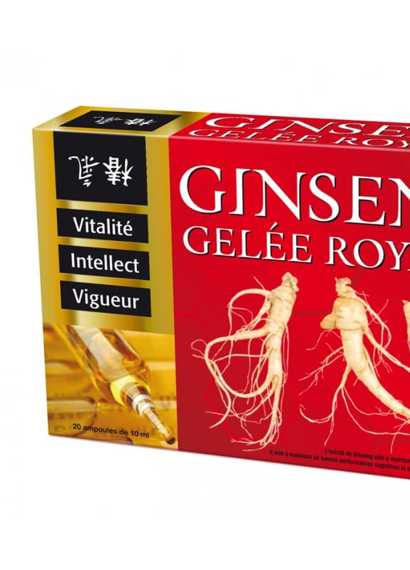 GINSENG + GELEE ROYALE 20 х 10 ml NUTRIEXPERT (258498987)