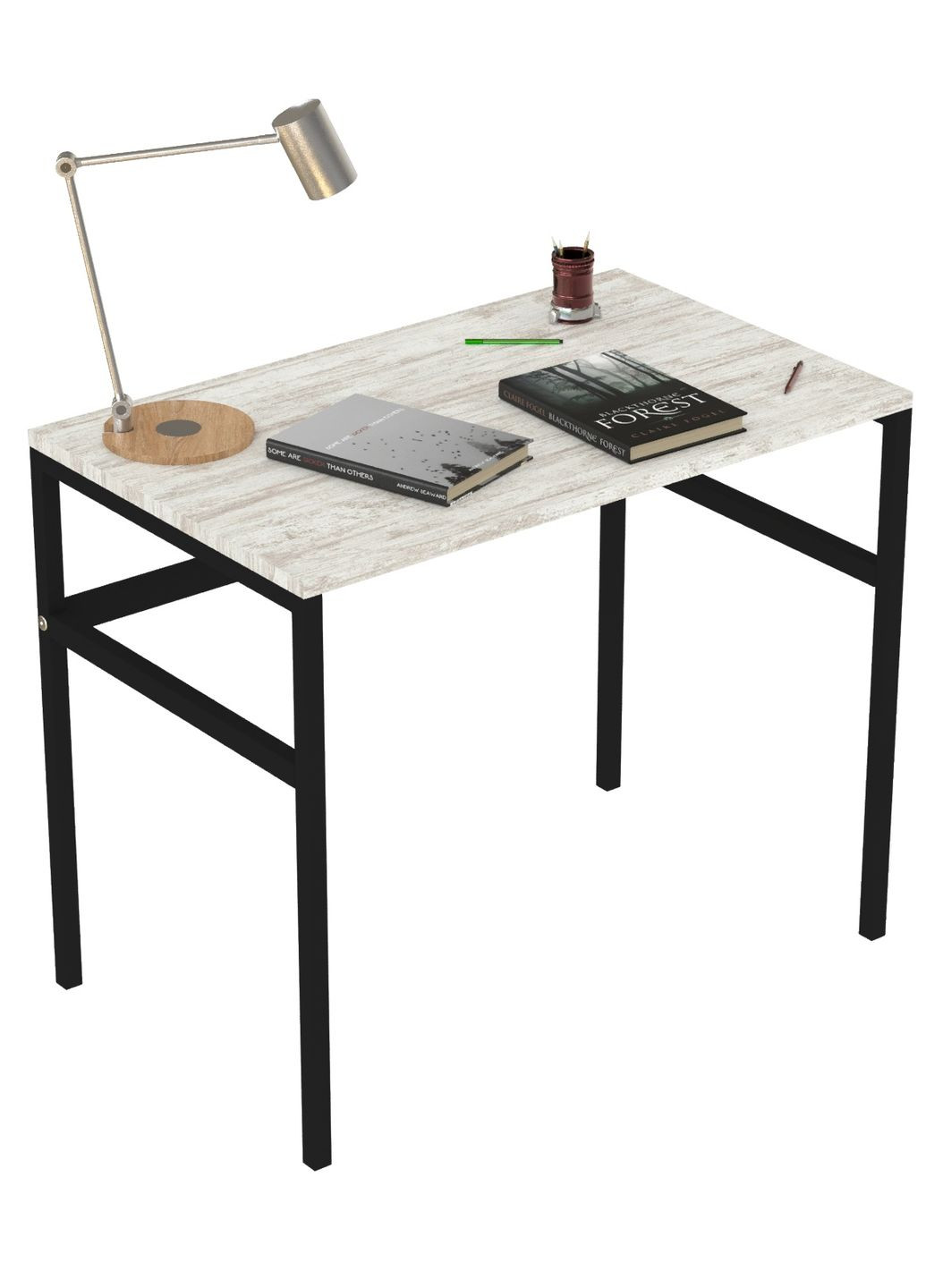 Стол vin 01 90х56 см Крафт белий Vian-Dizain (266899301)