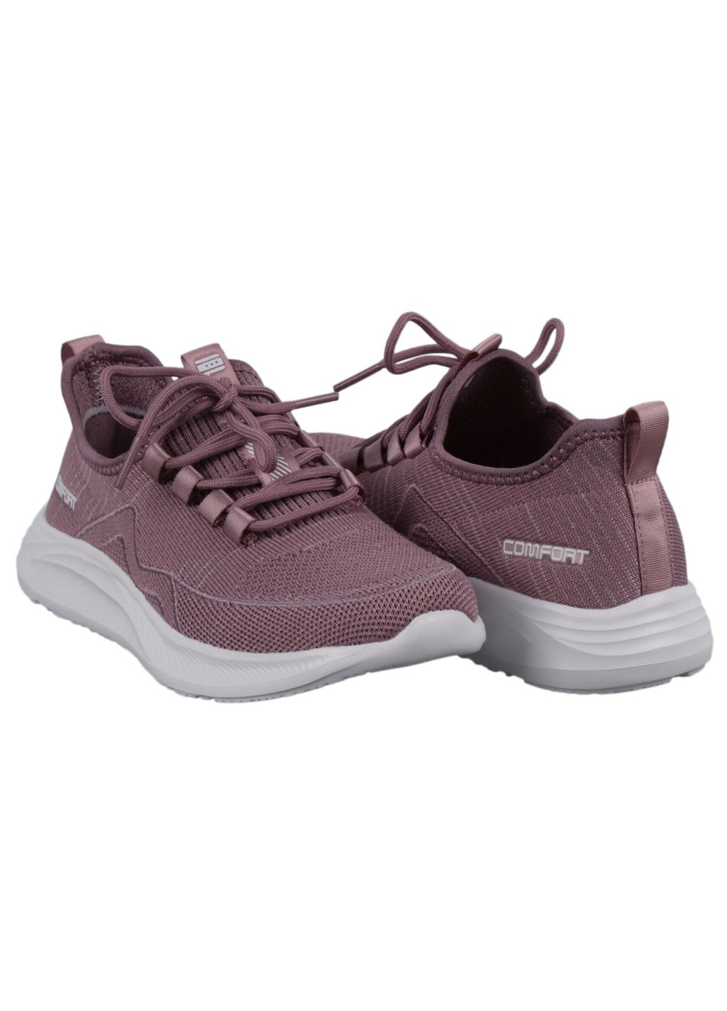 Фиолетовые демисезонные женские кроссовки 199395 Buts